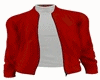 GM's Jacket Red and gray