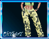 *C* SUIT PANT MILITARY F