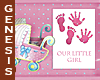 Girl1 Hand/Footprints   