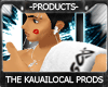 [KL] white tribal towel