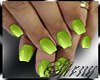 *S*🌈 Nails+ring green