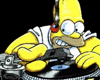 Quadro Simpson DJ