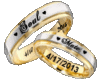 Wedding Day Rings