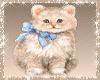 Animated Cat 3 Stamp