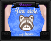 Raccoon Vday