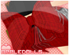 *A Red Plaid Bow