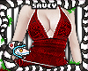 Floral Lace Red