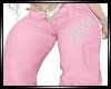 BB|Pink Cargo Pants
