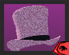 Pink Sparkle Tophat