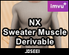 NX Sweater Muscle