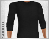 |S| Black Sweater