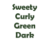 (IZ) Green Sweety Curly