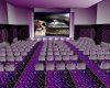 purple movie theater
