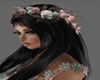 Ang hair flowers