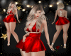 mini dress TXM-RL red