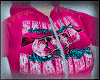 hoddie pink baggy y2k