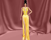 AM. Gold Queen Gown