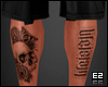 Legs Tattoos