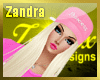 -ZxD- Zandra Hat Hair PL