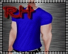 [RH]T-Shirt  Blue