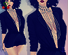 ⚓ Sexy Noir Jacket