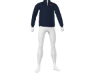 U.S.A. quarter-zip