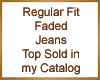 Women Faded Jeans RL