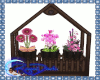*D* Potted Flowers