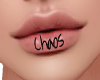 Tattoo Lips - Chaos