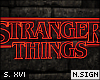 s. stranger things