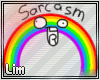 Sarcasm Rainbow :D