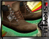 Light Up Boots (brown [F