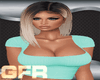 mint crop top