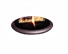 Firepit black pink