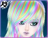 Rainbow Scene Hair