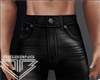 BB. Black Latex Pants