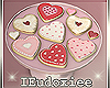 E💗Vday Heart Cookies