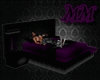 [M]Dark Wood Luxury Bed