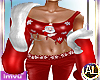 XMAS FUR JACKET RED-WHIT