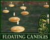 Floating Candles Gold