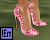 !Em Pink Sequin Shoes v2
