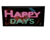 Happy Days Sign