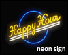 Happy Hour~NeonSign