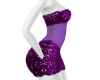 (BM) Purple Sexy dress