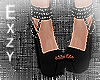 [E] Chain Shoes Black