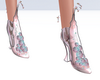 heels pink ghost