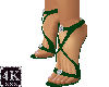 4K Green Diamond Shoe