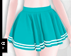 Ⓐ Teal Skirt