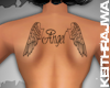 [KR] Angel Wings Tattoo
