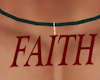 RED FAITH NECKLACEM